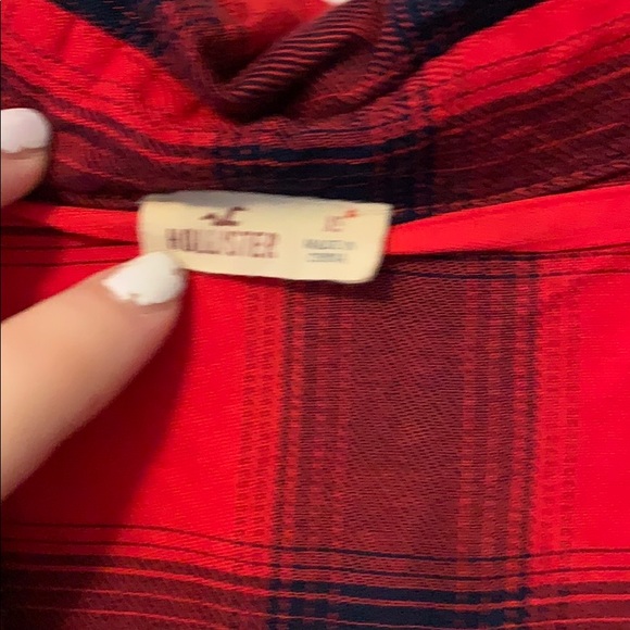 Plaid Shirt | Low cut - Picture 3 of 4